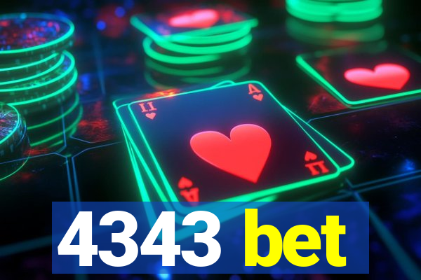 4343 bet